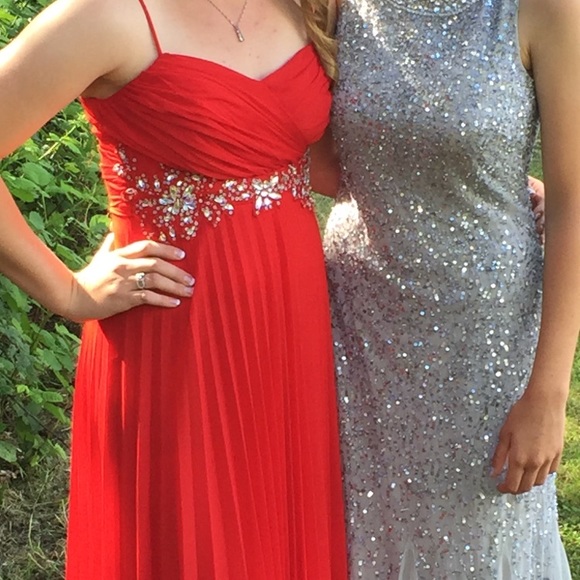 Red Prom Dress - Picture 3 of 6